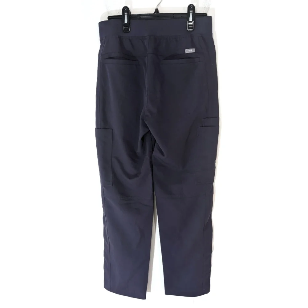 FIGS Axim 2.0 Men's Cargo Scrubs T2001S S/XS Purple Blue